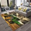 3D Retro Car Tractor Truck Series Carpet Rug for Home Living Room Bedroom Sofa Doormat Decor,Child Area Rug Non-slip Floor Mat