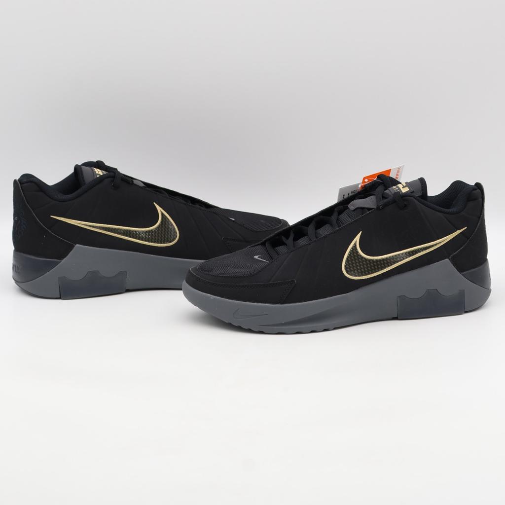 HQ8035-003 Nike LeBron Witness IX EP Черный Железно-серый (Мужской)