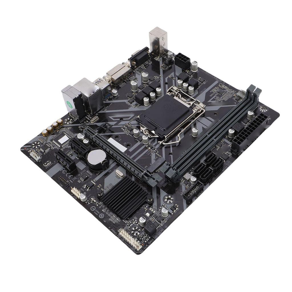 Computer Motherboard Support for LGA 1151 Gen 8 I7 I5 I3   Double Channel DDR4 DIMM Slot M-ATX Motherboard