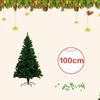 2023 New Year Home Party Decoration 1m Encryption Green PVC Christmas Tree Christmas Decoration