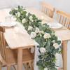 Eucalyptus Leaves Eucalyptus Gypsy Happy Rose Rattan Rose Rattan Home Furnishing Wedding Simulation Green Meal
