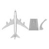Diecast Airliner Model Alloy Simulated Airplane Model Toy Collection Home Decoration for Kids