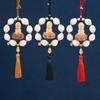 Car Pendant Lotus Pendant Buddha Ornament Gourd Blessing Ornament Creative Boxwood High-end New Pendant Car Accessories Interior