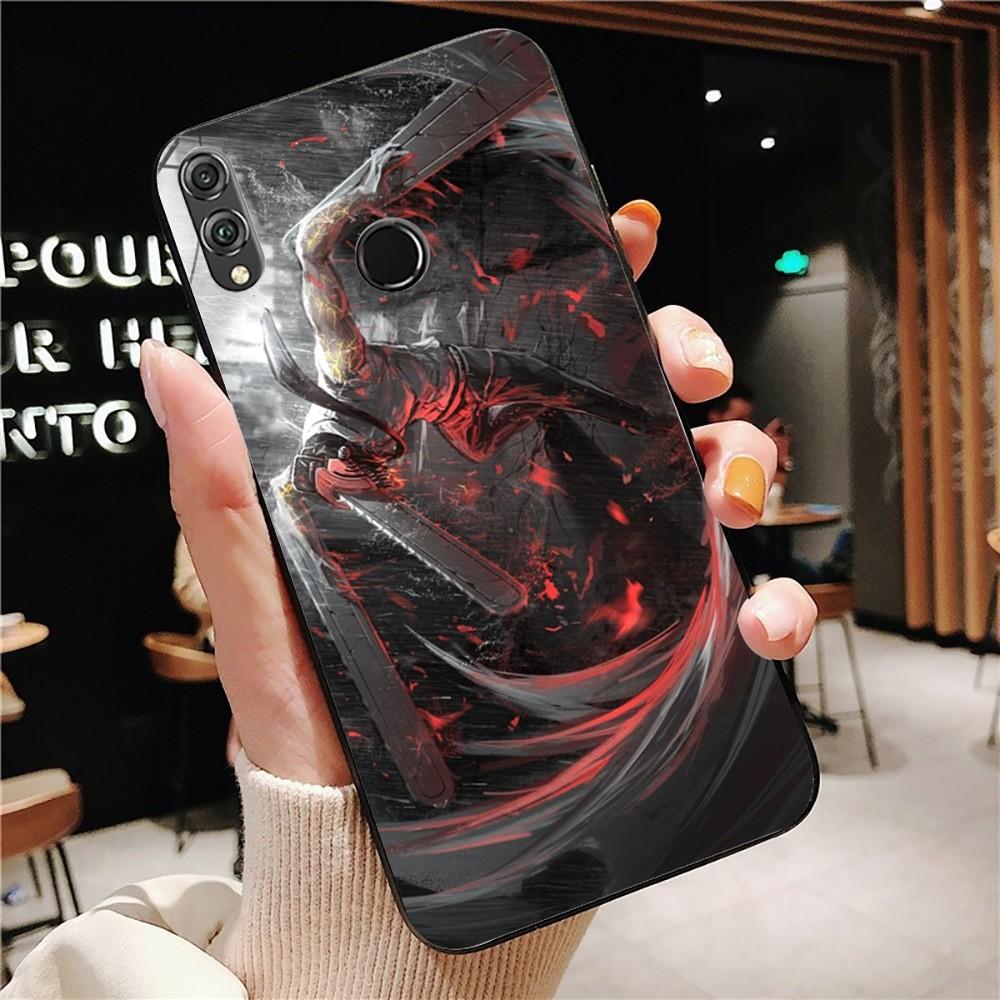 Anime C-Chainsaw-man Phone Case For Huawei Honor 10 Lite 9 20 7A 9X 30 50 60 70 Pro Plus Soft Silicone Cover