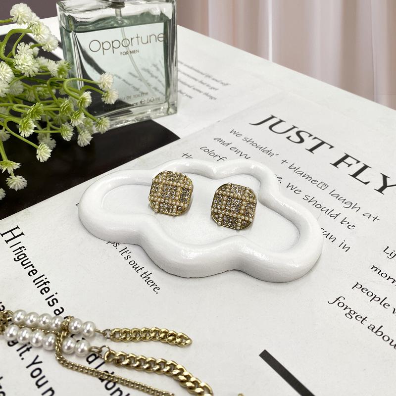 Креативные подносы из смолы для домашнего декора, тарелка для хранения украшений в форме сердца и облака, органайзер для часов, ключей, сережек, ожерелий, чаши