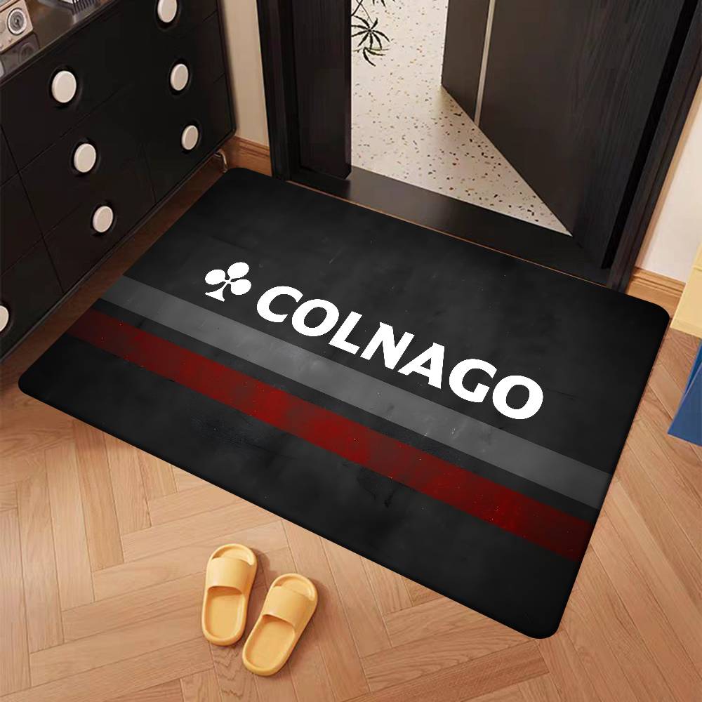 Велосипед Colnagos Нескользящий Моющийся Коврик для Двери в Гостиную Диваны Стулья Кухню Придверный Коврик Прочный Ковер в Зону