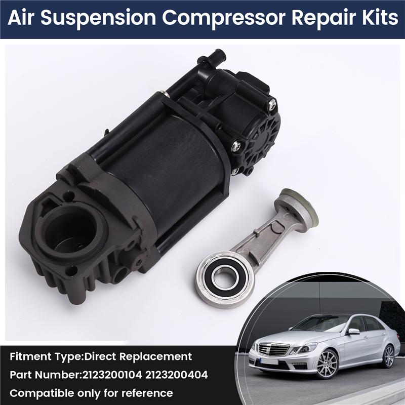 NEW-Dryer Assembly Air Suspension Compressor Repair Kits 2123200104 2123200404 For Mercedes Benz E Class W212 S212