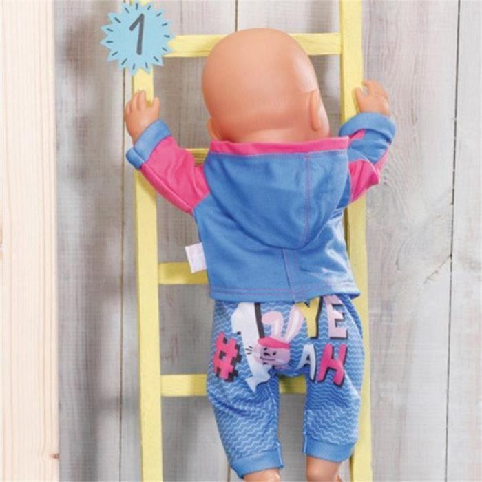 Baby born Спортивный комбинезон 43 см