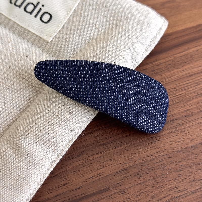 1 шт. Тканевые заколки-треугольники в горошек для женщин, заколки-автоматы для челки, боковые зажимы, шпильки для волос, аксессуары для волос, заколки для волос, головной убор