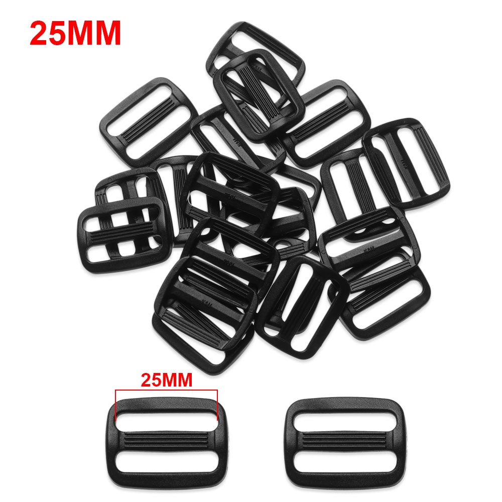 Tri Glide Webbing Curve Сумки Аксессуары Ремни для рюкзака Outdoor Регулируемая пряжка Регулируемые пряжки