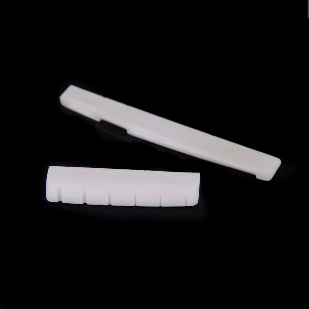Portable Classica Guitar Accessories Plastic Bridge Pins Saddle Guitar Nut