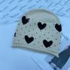 Love ear protection knitted pullover hat retro wool hat warm autumn and winter new women's versatile cold hat fashion