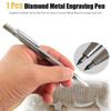 Ceramic Metal Quartz Marking Engraver Carving Hand Tool Tip Scriber Pen Engraving Pen Etching Pen