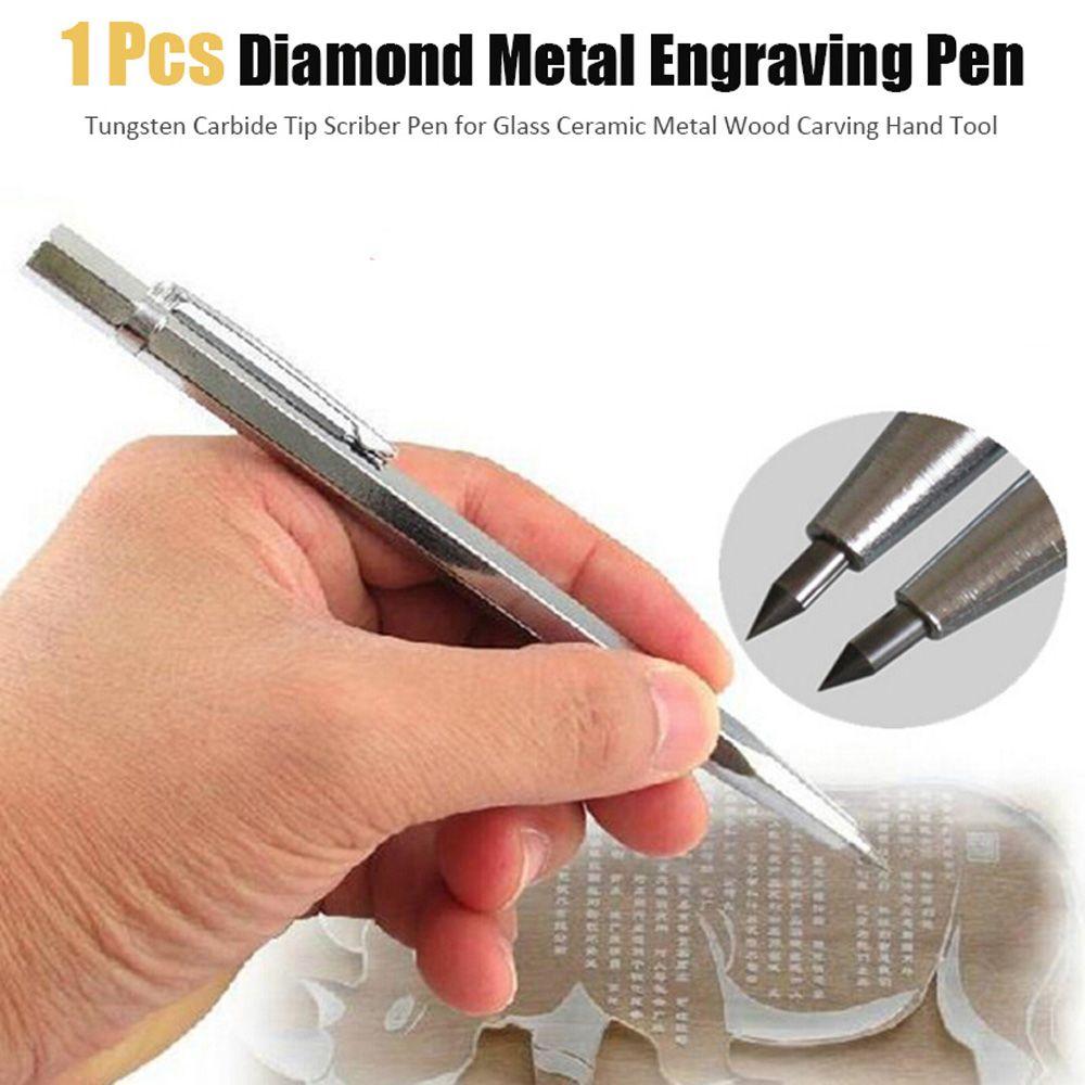 Ceramic Metal Quartz Marking Engraver Carving Hand Tool Tip Scriber Pen Engraving Pen Etching Pen