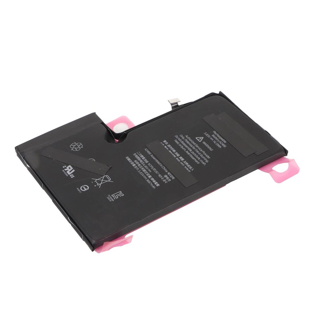 Аккумулятор для iPhone 12 Pro Max 14.13Wh 3687mAh Высокоемкостный аккумулятор для замены A2410 A2411