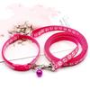 Adjustable Pet Traction Rope Dog Paw Print Cat Traction Rope Cute Puppy Cat Accessories  Pet