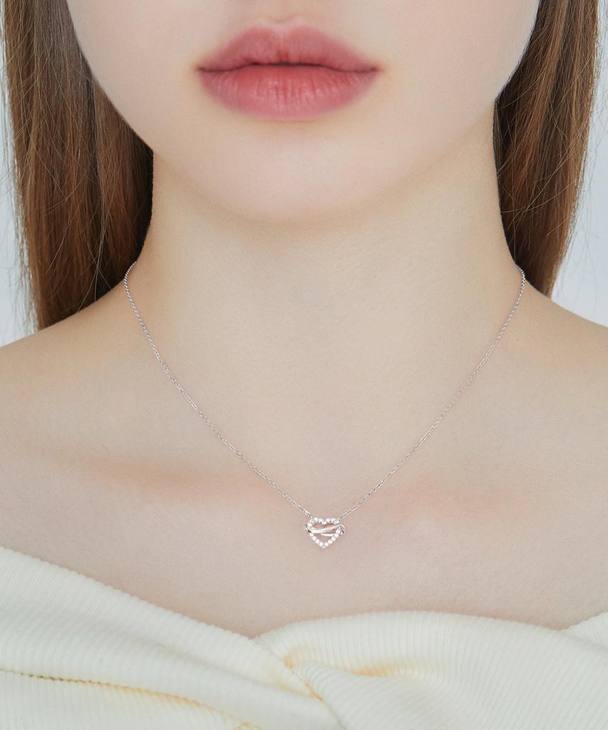 Колье-сердце Jestina Eter (Jjernq3Bf693Sw420)