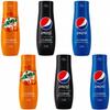 Set of 6 SodaStream concentrates 2x (Pepsi + Pepsi MAX)