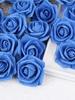 100 Pcs Artificial Rose Fake Roses Real Looking Foam Flower Heads for DIY Centerpieces Arrangements Wedding Baby Shower Party Tables Home Decorations