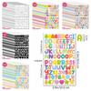 Cartoon Cartoon Letter Sticker 0.5 Inch 26 Letter Number Stickers  Album Scrapbooking