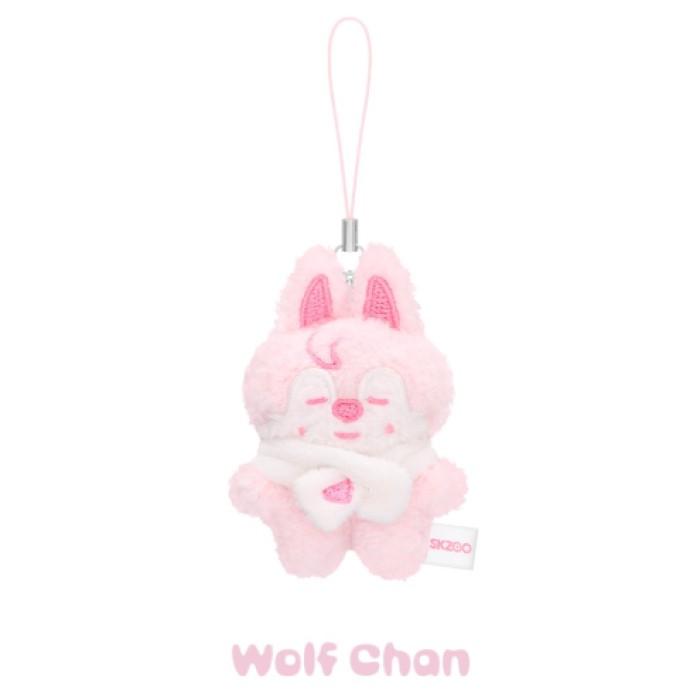 Stray Kids [ОСТАНОВИТЕСЬ в Нашем Маленьком Домике] SKZOO СЕКРЕТНЫЙ ПЛЮШЕВЫЙ МИКРО Спящий Вариант