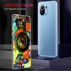 Прозрачный чехол для Xiaomi Mi Poco X3 NFC M3 Pro F3 F1 11 Lite 12 Note 10 11T 9T, чехол для телефона, винтажная кассета в стиле ретро