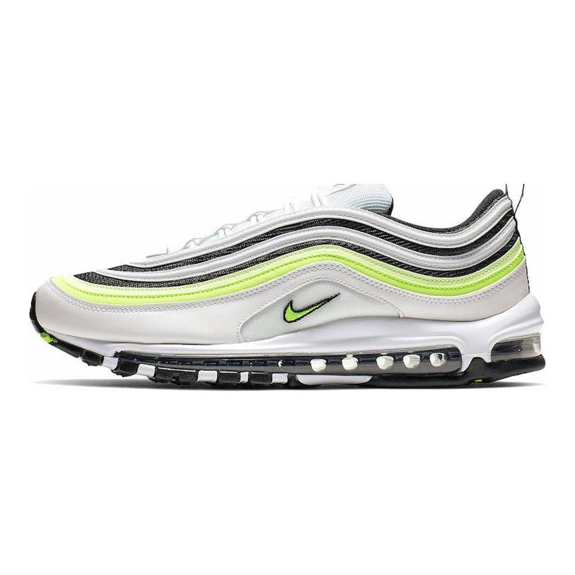 Nike Air Max 97 Белый Черный Вольт AQ4126-101