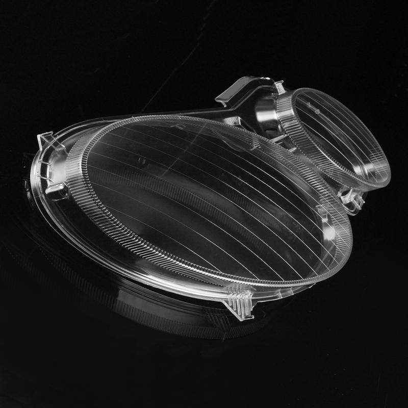 E240 Headlight Cover W211 Car Headlight Lens Glass Cover For Benz W211 E240 E200 E350 E280 E300 2002-2008 Lamp cover Cover Shell