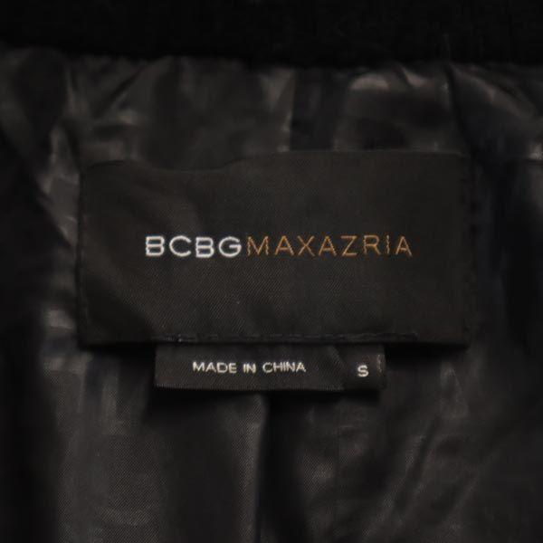 Пуховик BCBGMAXAZRIA S Черный серия капюшон Женский Б/У