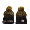 Winter Knit Beanie Men Women - NFL Eagles Cowboys Team Warm Acrylic Hat Adjustable Foldable Reflective