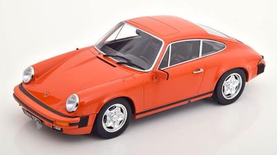KK-Scale Масштаб 1/18 Porsche 911 SC Купе 1978 Оранжевый (KKDC180801) [Параллельный импорт]