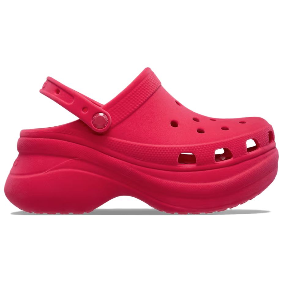 Crocs Bae Clog Вельветовые Простые Удобные Клоги Женские клоги Розово-красные 211919-7AQ