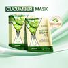 Cucumber Rejuvenation Mask Hydrating and Moisturizing Plant Fruit Mask