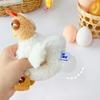 Уродливая сумка в форме курицы, меховая плюшевая сумка в виде цыпленка, забавная кавайная подвеска-брелок в виде курицы, сумка-мессенджер для женщин, подарки на день рождения