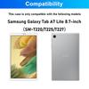 Tablet Case For Samsung Galaxy Tab A7 Lite 8.7 Inch Case,Keyboard Case for Samsung Galaxy Tab A7 Lite 8.7 inch SM-T220/T225/T227