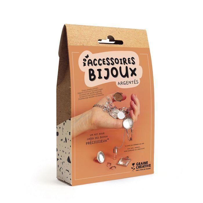 Silver Jewelry Accessory Box