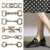 Аксессуары для одежды, фурнитура для одежды, металлические пряжки, пряжки для обуви, металлическая цепочка для обуви, сумка для обуви «сделай сам»