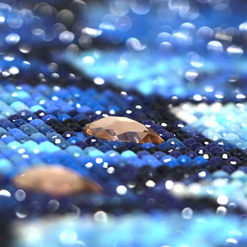 Seascape Lighthouse Customized 3d Diamond Painting Custom 20x15CM Canvas Painting