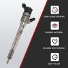#975O Новый дизельный топливный форсунок CRDi 33800-27400 0445110245 для Hyundai (Серебряный)