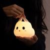 Bunny Nightlight Color Changing Bedroom Light Gift Soft Desk Lamp Nursery Led Silicone Night Light For Children