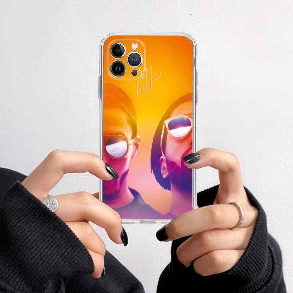 Чехол для телефона с изображением рэпера PNL для iPhone 16 15 8 7 6 6S Plus X SE XR XS 14 11 12 13 Mini Pro Max