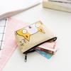 Cat Coin Purse Women Wallet Small Cute Cartoon Animal Card Holder Key Bag Kid Children Purse