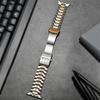 Titanium Color Stainless Steel Strap For Apple Watch Band Ultra2 49mm 46mm 45mm 44mm 42mm Metal Bracelet For IWatch 10 9 8 7 SE