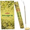 Tridev Agarbatti Mogra Incense Sticks | Hexa Series | Fragrance | Devotional | 6 Pkt * 20Gm for Pooja/Worship