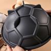 Football Soccer Shape Cake Molds Silicone Half Sphere Pan Nonstick Dome Baking Tool for Home, Party Cakes and Sports Theme Dessert