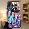 Чехол для Xiaomi Redmi Note 7 12s 10S 13 14 12 Pro Plus 8T 11S 8 9 10 11 Pro 9S Задняя крышка телефона Dragon Ball Креативность Веджета