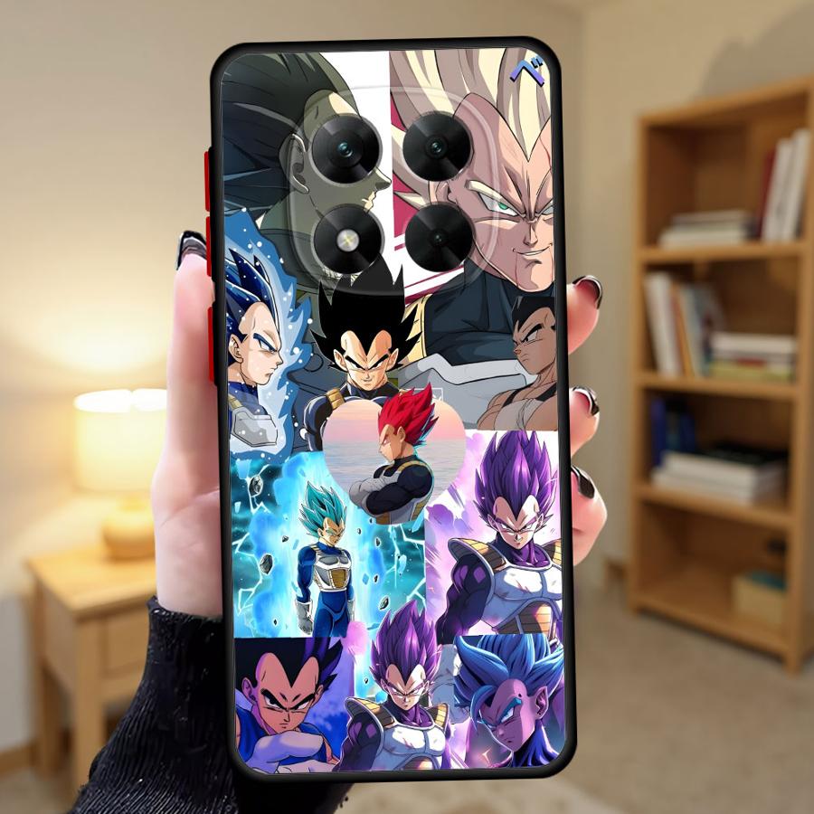 Чехол для Xiaomi Redmi Note 7 12s 10S 13 14 12 Pro Plus 8T 11S 8 9 10 11 Pro 9S Задняя крышка телефона Dragon Ball Креативность Веджета