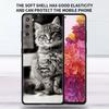 Мягкий чехол для Samsung Galaxy Note 20 Ultra 10 Plus Lite A50 A70 A20 A40 A20e 9 8 A60 A10e Funda, чехол для телефона, милый чехол с изображением кота Aniaml