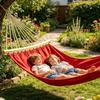 2Pcs Sturdy Hammock Curved Support Stick 2 Pieces Wooden Spreader Bars  Garden Patio Backyard