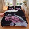 3Pcs Love Night Bedding Sets For All Sizes New 3D Printed Bed Cover Comforter Duvet Cover Pillowcase Bedroom Decoration